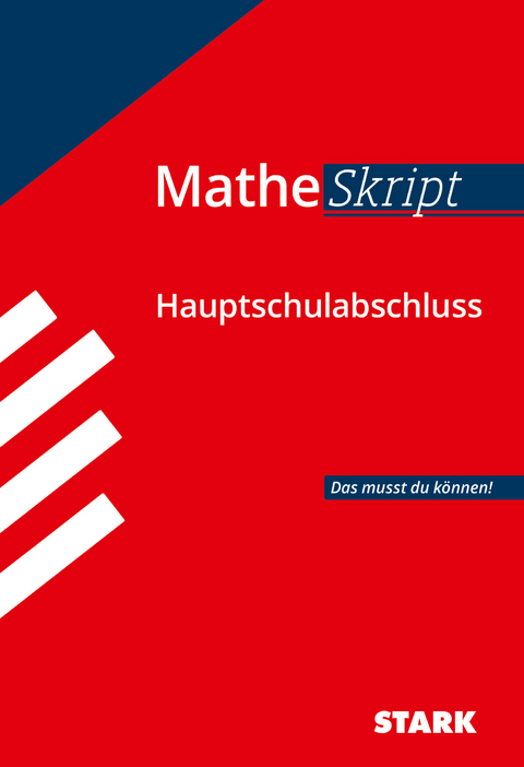 STARK MatheSkript - Hauptschulabschluss - Michael Heinrichs