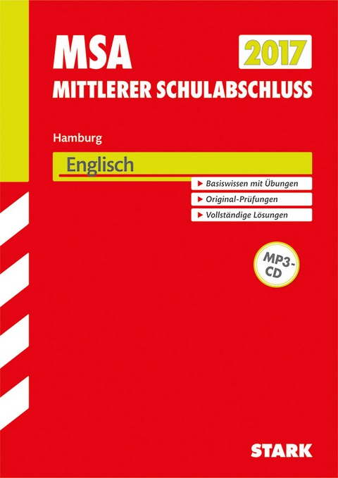 Mittlerer Schulabschluss Hamburg - Englisch, mit MP3-CD