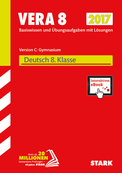 VERA 8 Gymnasium - Deutsch Version C + ActiveBook