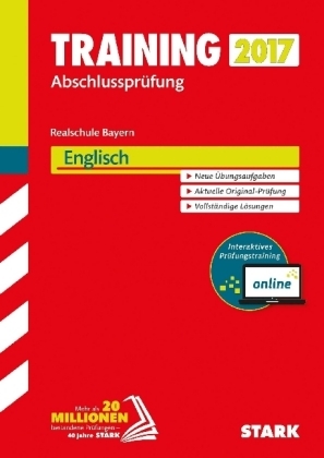 Training Abschlussprüfung Realschule Bayern - Englisch mit CD inkl. Online-Prüfungstraining