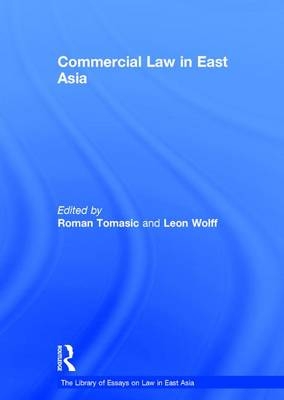 Commercial Law in East Asia - 