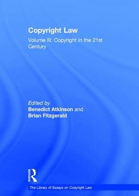 Copyright Law -  Benedict Atkinson