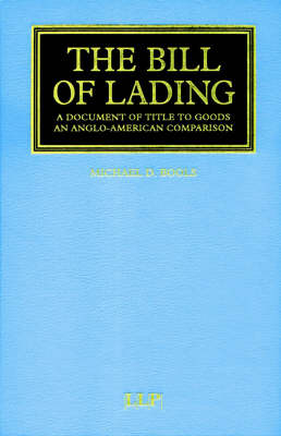 Bills of Lading -  Nicholas Gaskell