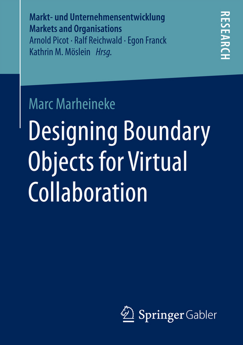 Designing Boundary Objects for Virtual Collaboration - Marc Marheineke