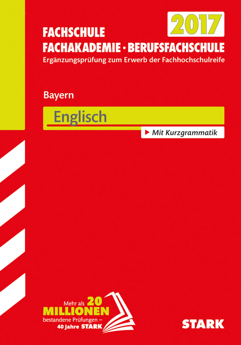 Ergänzungsprüfung Fachschule/Fachakademie Bayern - Englisch