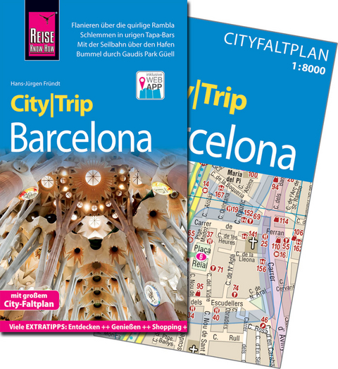 Reise Know-How CityTrip Barcelona - Hans-Jürgen Fründt