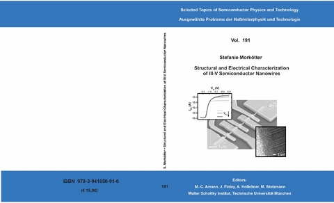 Structural and Electrical Characterization of III-V Semiconductor Nanowires - Stefanie Morkötter