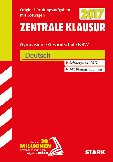 Zentrale Klausur Gymnasium NRW - Deutsch