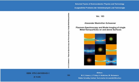 Plasmon-Spectroscopy and Mode-Imaging of single Metal Nanoparticles on and above Surfaces - Alexander Maximilian Schwemer