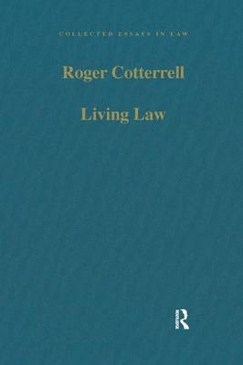 Living Law -  Roger Cotterrell