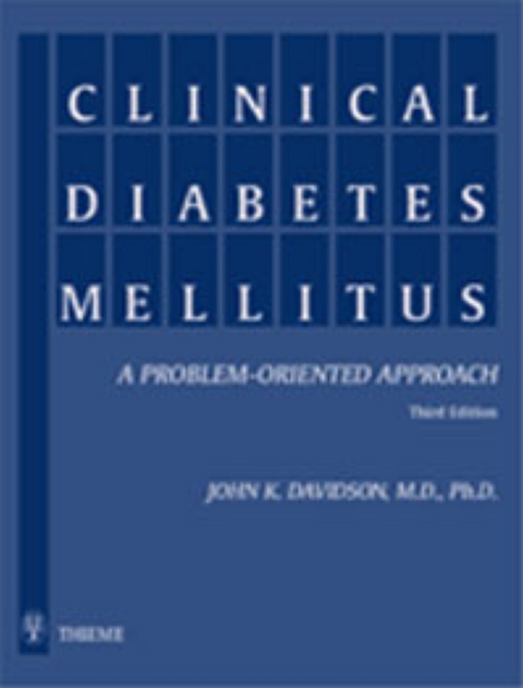 Clinical Diabetes Mellitus - John K Davidson