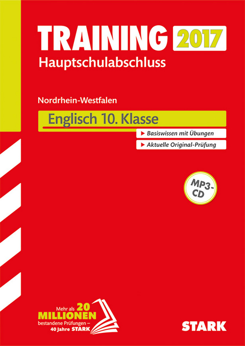 Training Hauptschulabschluss NRW - Englisch, mit MP3-CD