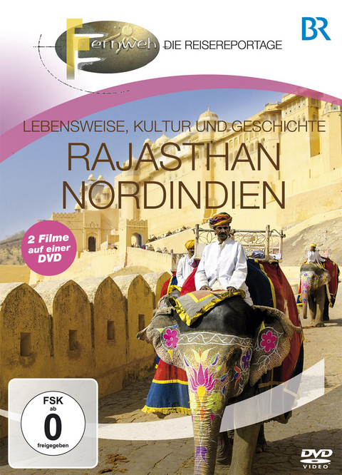 Rajasthan, Nordindien, 1 DVD