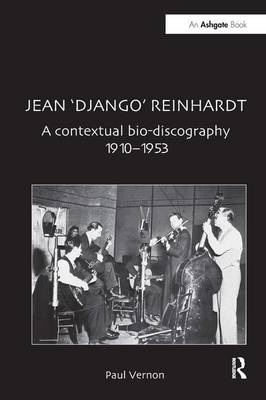Jean 'Django' Reinhardt -  Paul Vernon