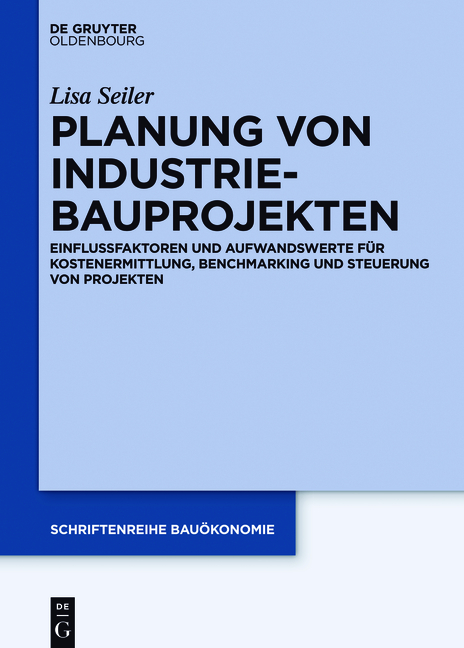 Planung von Industriebauprojekten - Lisa Seiler