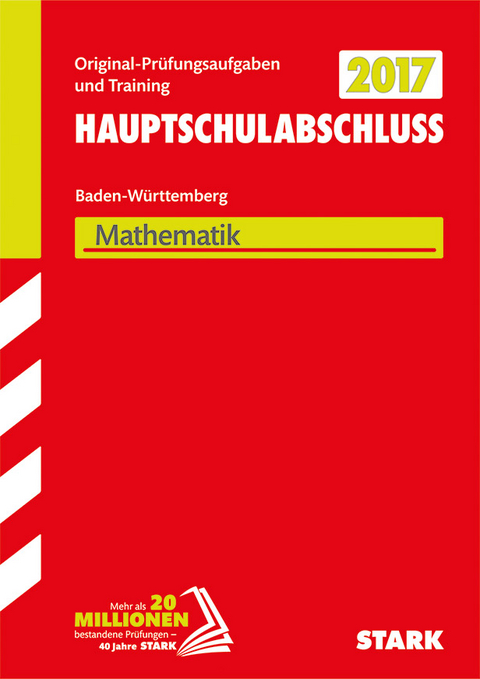 Abschlussprüfung Hauptschule Baden-Württemberg - Mathematik