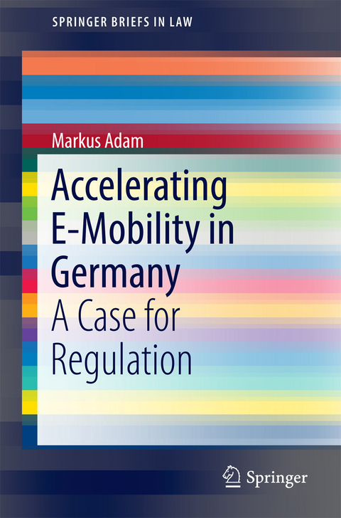 Accelerating E-Mobility in Germany - Markus Adam