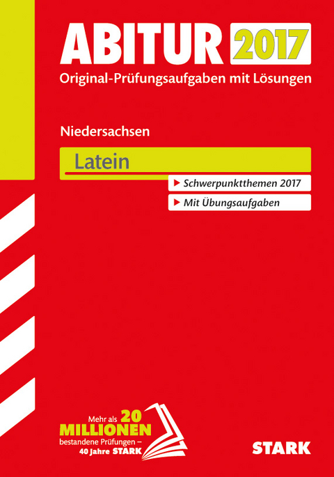 Abiturprüfung Niedersachsen - Latein GA/EA