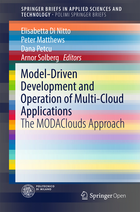 Model-Driven Development and Operation of Multi-Cloud Applications - 