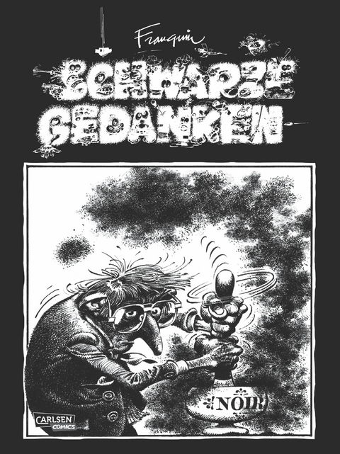 Schwarze Gedanken - André Franquin