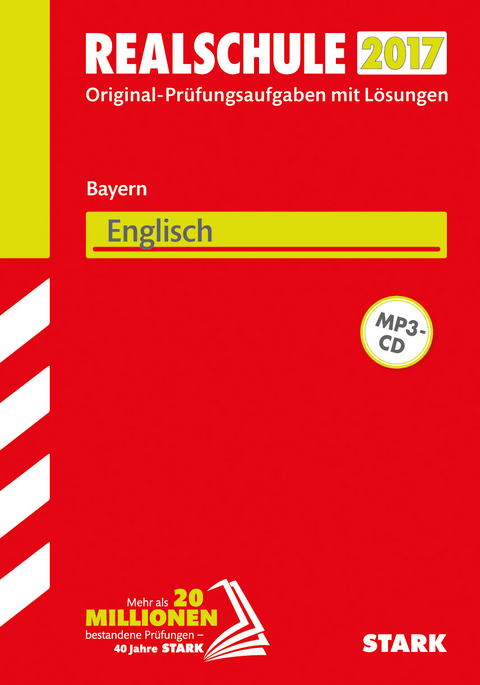 Abschlussprüfung Realschule Bayern - Englisch mit MP3-CD