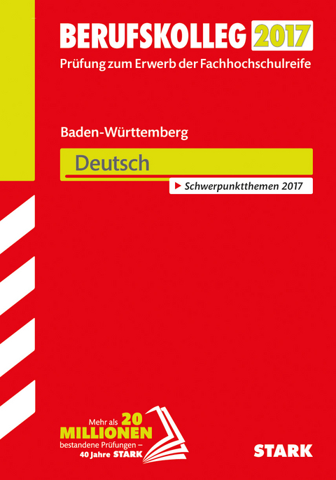 Berufskolleg Baden-Württemberg Deutsch