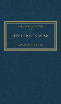 Repetition in Music -  Adam Ockelford