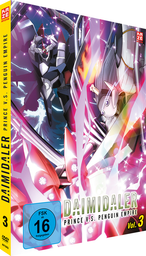 Daimidaler - Mediabook. Vol.3, 1 DVD