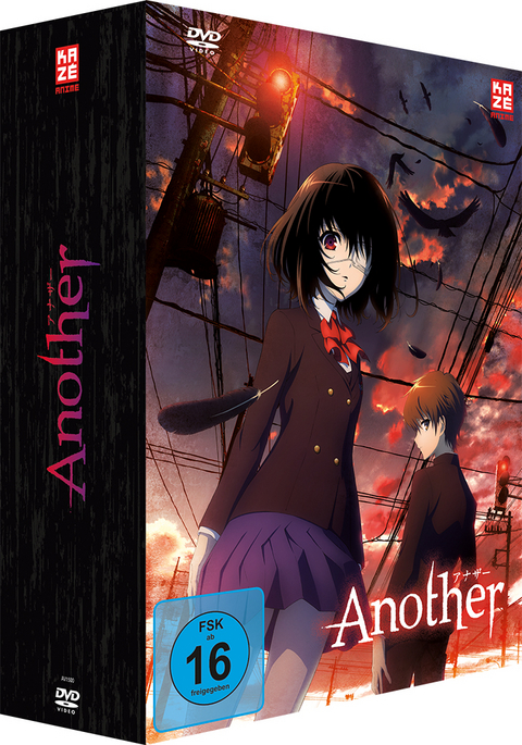 Another - DVD 1 mit Sammelschuber - Tsutomu Mizushima