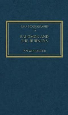 Salomon and the Burneys -  Ian Woodfield
