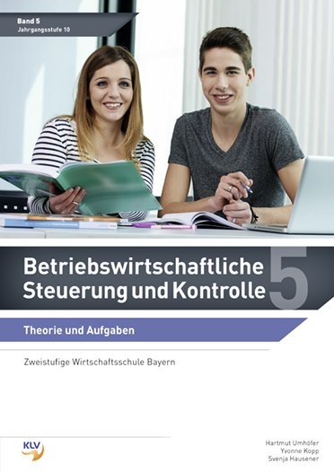 Betriebswirtschaftliche Steuerung und Kontrolle - Hartmut Umhöfer, Yvonne Kopp