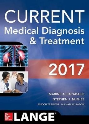 Current Medical Diagnosis and Treatment 2017 - 