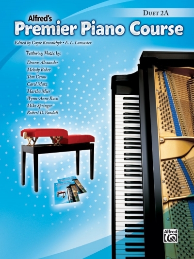 Premiere Piano Course Duet 2A - 