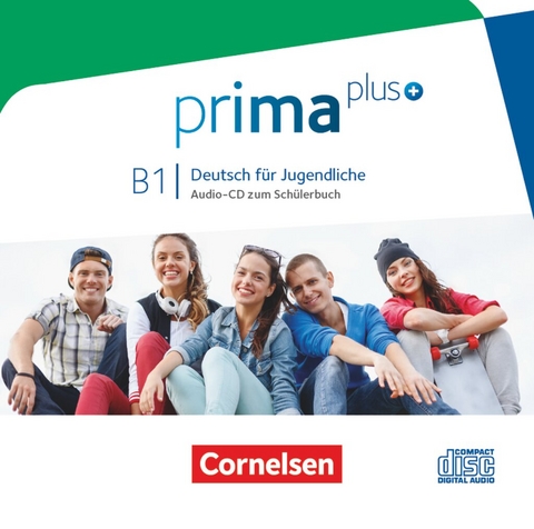 Prima plus - Deutsch für Jugendliche - Allgemeine Ausgabe - B1: Gesamtband