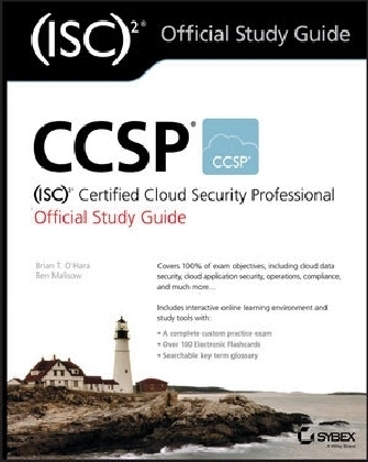 CCSP (ISC)2 Certified Cloud Security Professional - Brian T. O'Hara, Tom Rubendunst,  Wiley