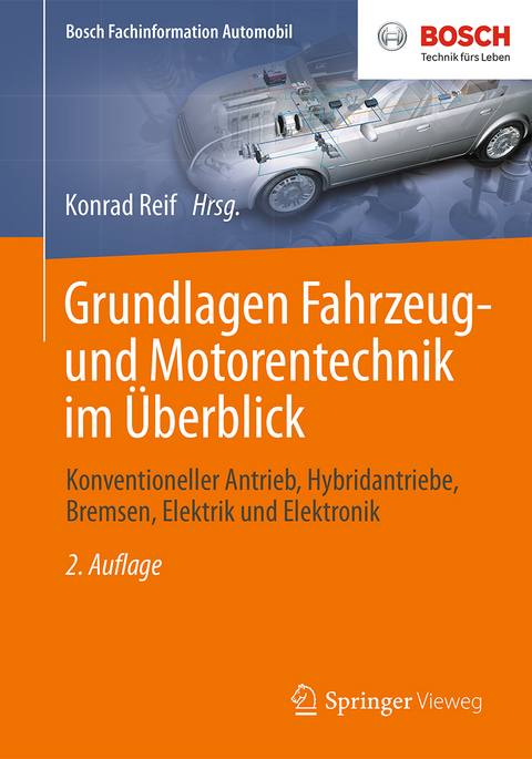 Grundlagen Fahrzeug- und Motorentechnik im Überblick - 