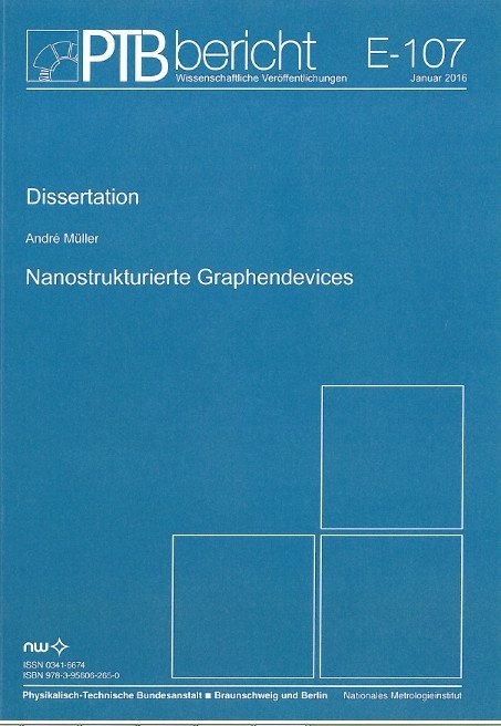 Nanostrukturierte Graphendevices - André Müller