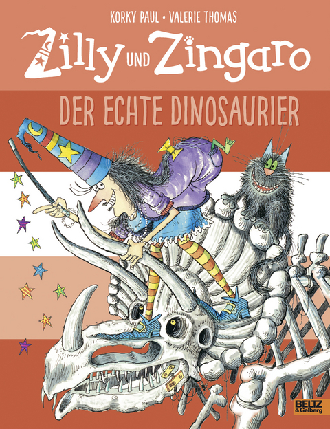 Zilly und Zingaro. Der echte Dinosaurier - Korky Paul, Valerie Thomas