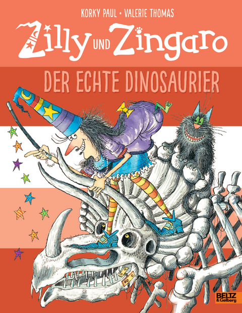 Zilly und Zingaro. Der echte Dinosaurier - Korky Paul, Valerie Thomas