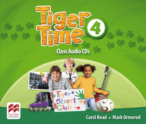 Tiger Time 4 - Carol Read, Mark Ormerod