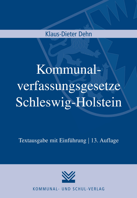 Kommunalverfassungsgesetze Schleswig-Holstein