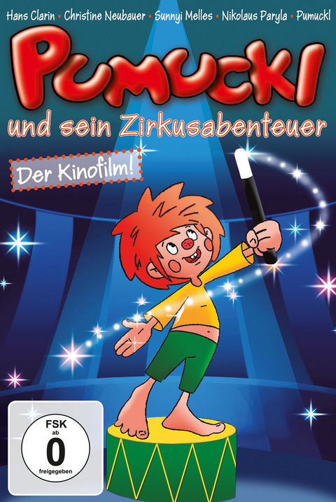 Pumuckl und sein Zirkusabenteuer - der Kinofilm, 1 DVD