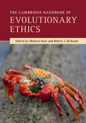 Cambridge Handbook of Evolutionary Ethics - 