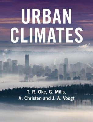 Urban Climates -  A. Christen,  G. Mills,  T. R. Oke,  J. A. Voogt