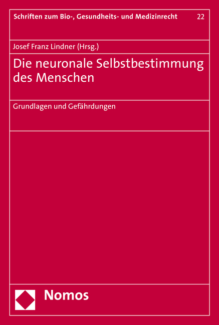 Die neuronale Selbstbestimmung des Menschen - 