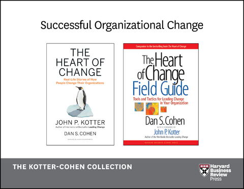 Successful Organizational Change: The Kotter-Cohen Collection (2 Books) -  Dan S. Cohen,  John P. Kotter