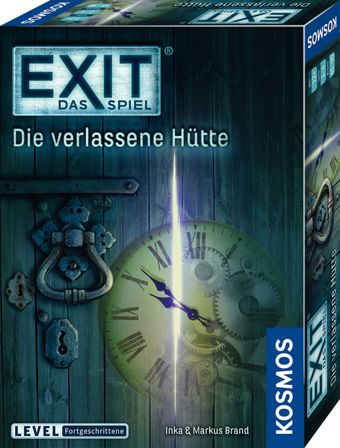 EXIT® - Das Spiel: Die verlassene Hütte - Inka Brand, Markus Brand