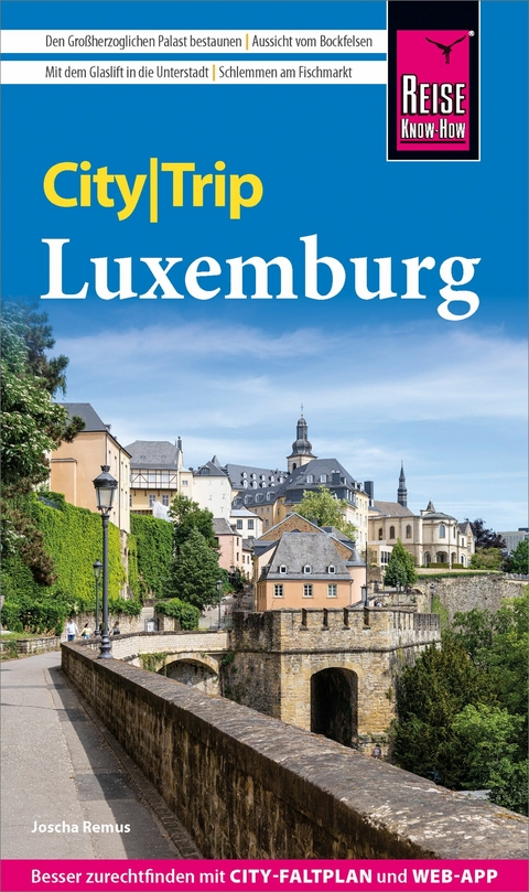 Reise Know-How CityTrip Luxemburg -  Joscha Remus