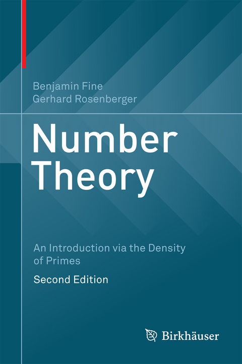 Number Theory - Benjamin Fine, Gerhard Rosenberger