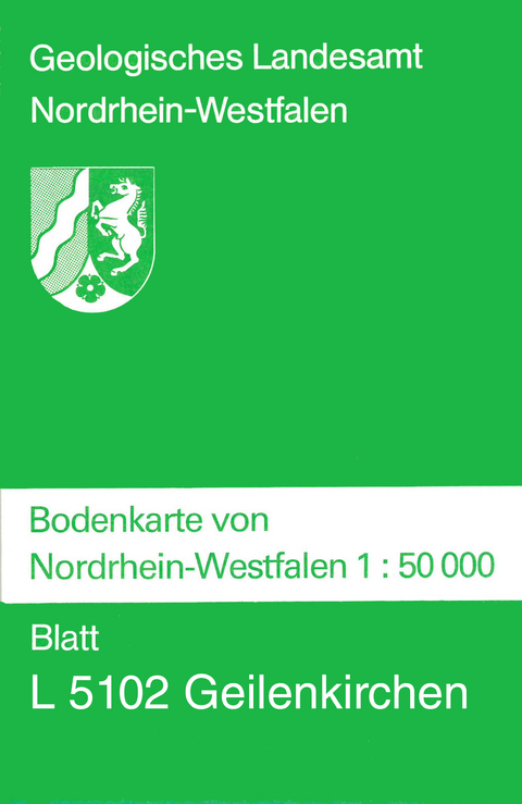 Bodenkarten von Nordrhein-Westfalen 1:50000 / Geilenkirchen - Jörg Schalich